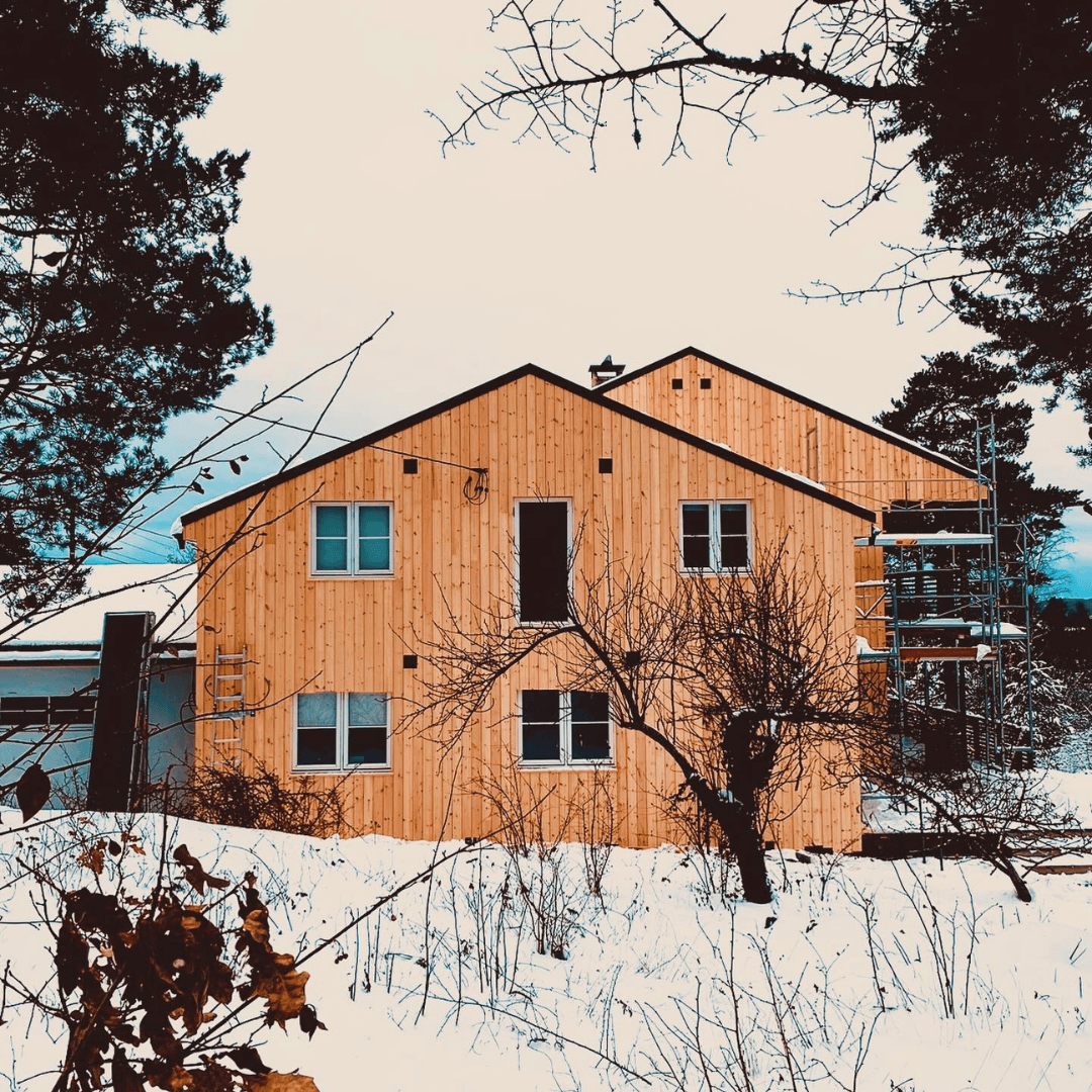 Totalrenovering Enebolig